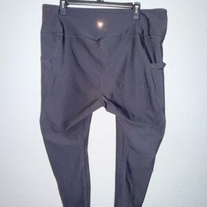 Old Navy Black High-Rise Leggings